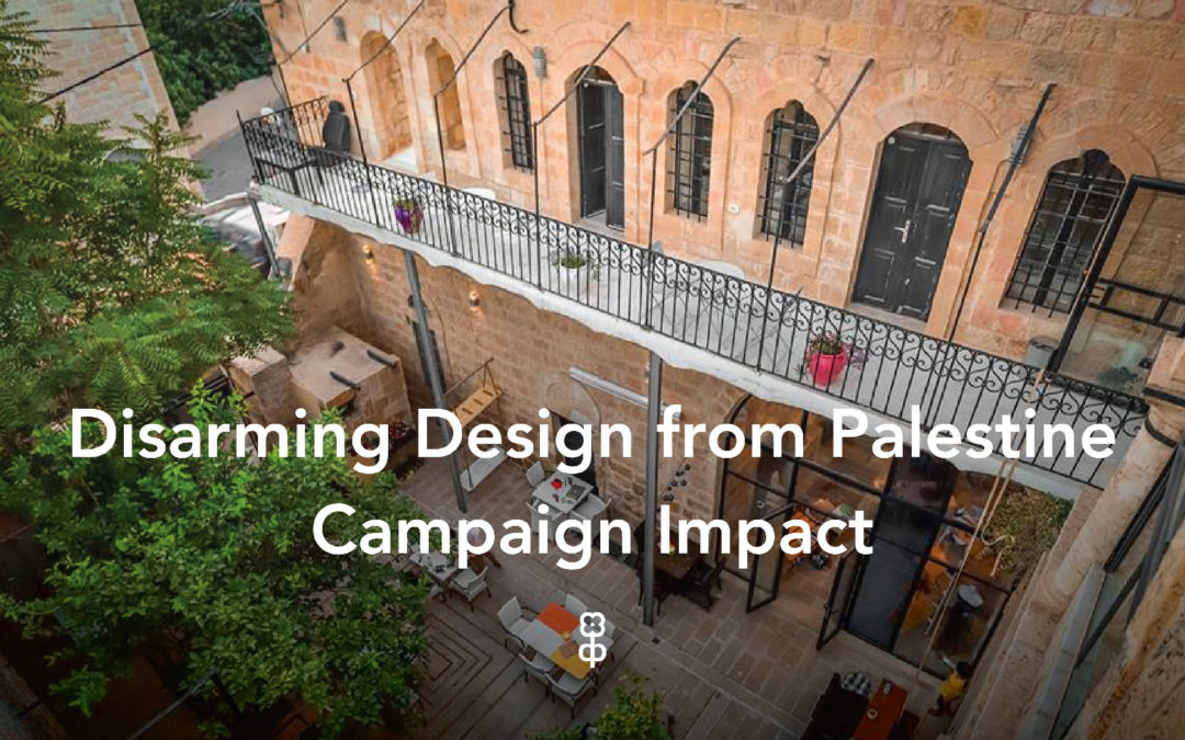 Disarming Design from Palestine