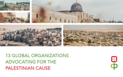 13 Global Organizations Advocating for the Palestinian Cause