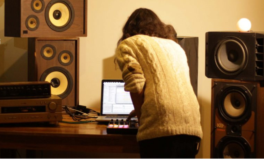 SAMA ABDULHADI; Putting the Words “DJ” and “Palestine” in the Same Sentence