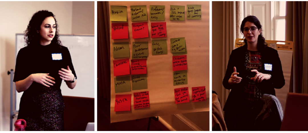 BuildPalestine’s first Design Thinking Workshop in Washington D.C. to Co-Create a Global Membership Network