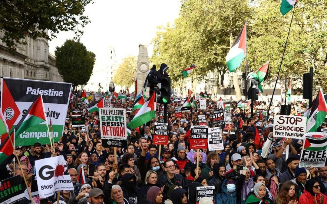 Reclaiming Funding” For The People Of Gaza