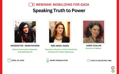 Mobilizing for Gaza: Speaking Truth to Power